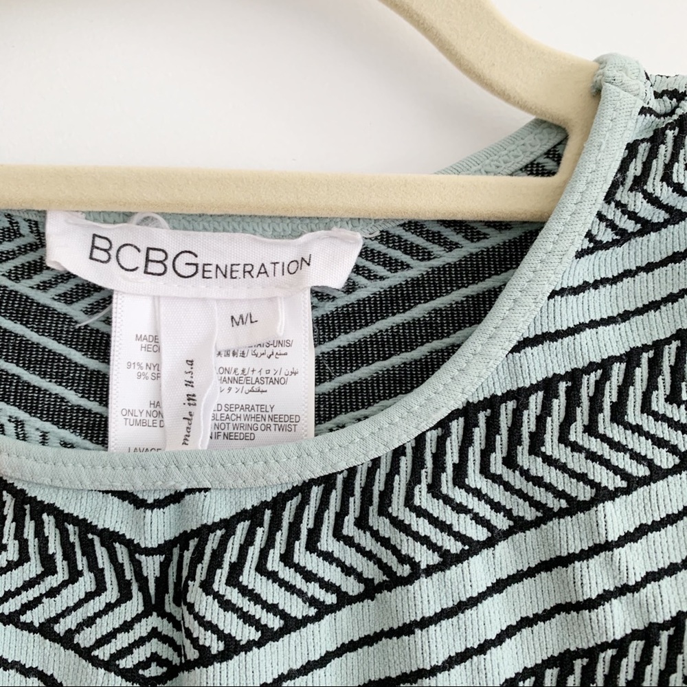 Bcbgeneration Bodycon Patterned Dress - image 3